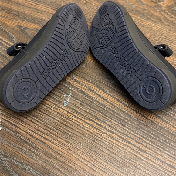 Pediped Barbara Navy Dress Shoes for girls - Picture 7 of 13